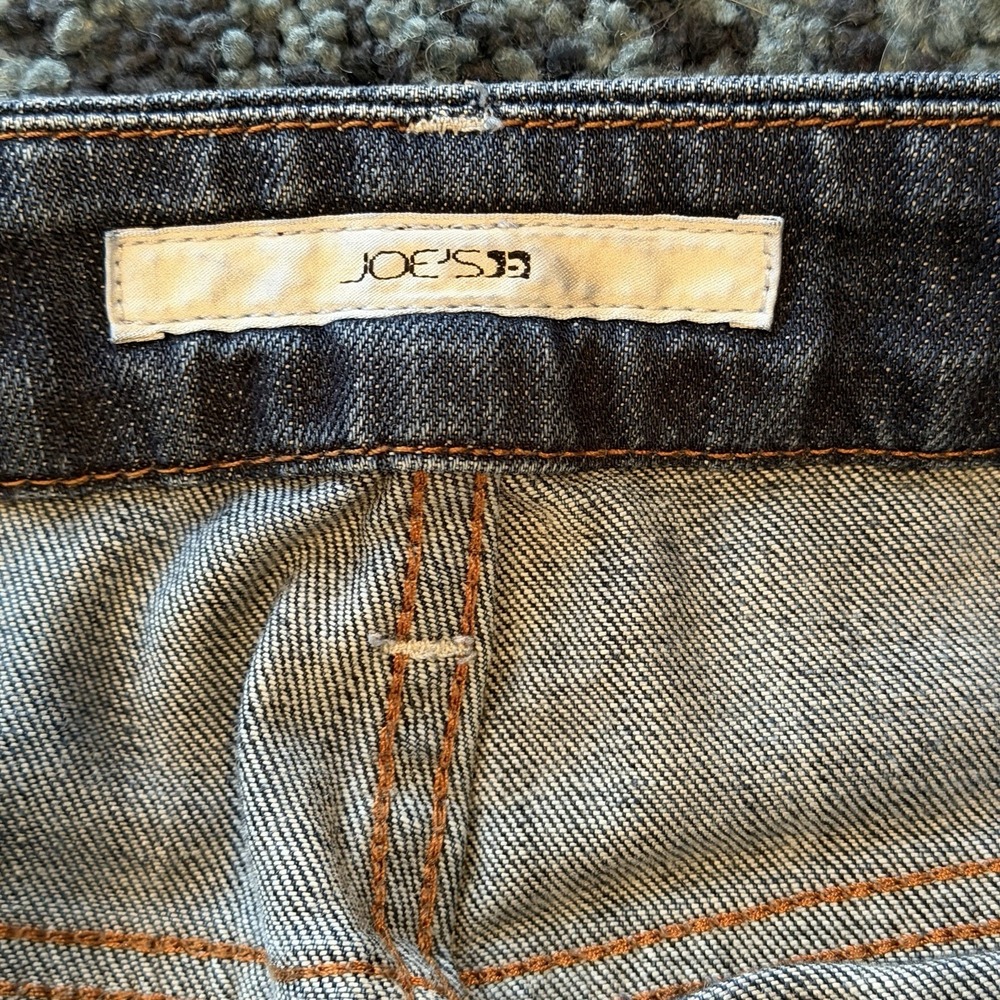 Joe's Honey Bootcut Jeans Women's Size 28 Raven Wash Low Rise - Picture 4 of 13